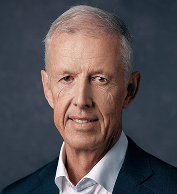 Simon Moroney, D.Phil., Board vice-chair