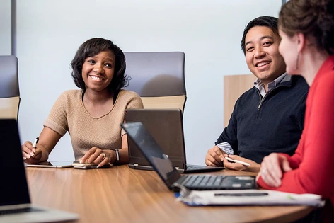 business people meeting around a table image_0