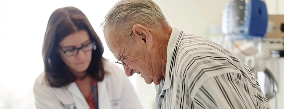 Lekar sa starijim pacijentom