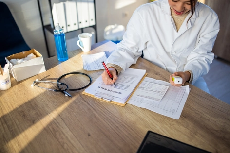 Healthcare Professional Writing