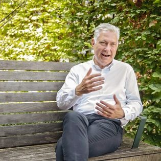 Lutz Hegemann, M.D., Ph.D., President, Global Health and Swiss Country Affairs