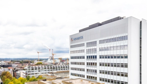 Novartis building