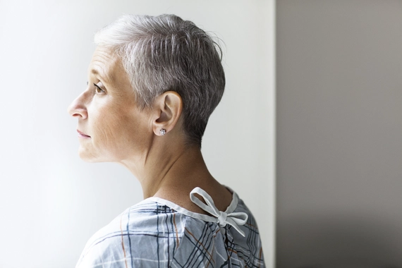 Starija pacijentkinja iz profila