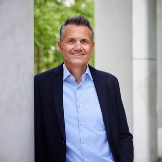 Patrick Horber, M.D. - President, International, since December, 2023