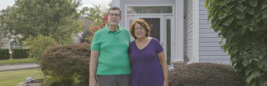 Portrait of Carl and Arlene