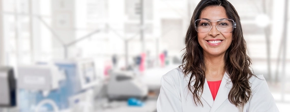 Naučnica u laboratoriji