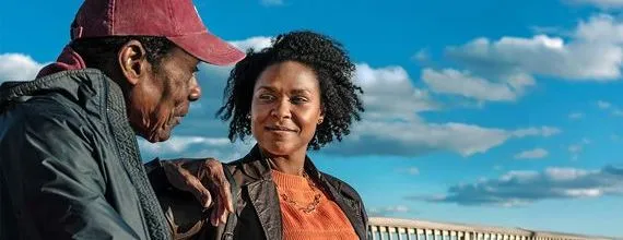 Shanelle Gabriel spending time with her faher in New York