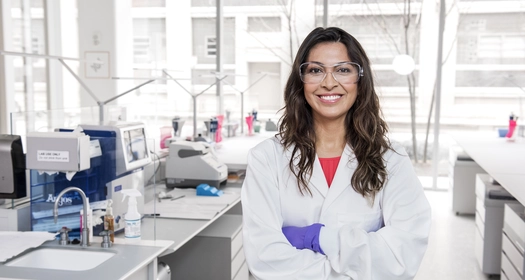 Znanstvenica, Novartis v Sloveniji